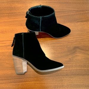 BP Suede Booties * NWOB